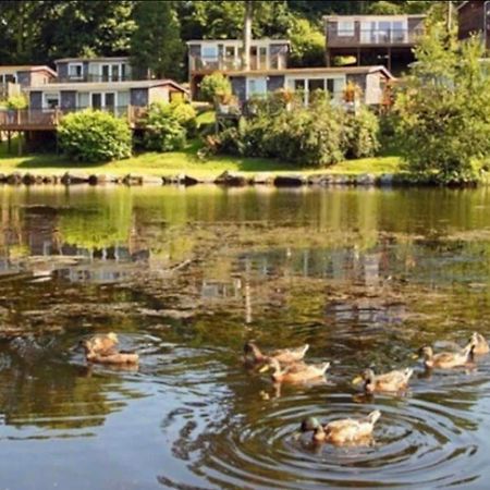 18 River View Chalet-Glan Gwna Holiday Park Caernarfon Esterno foto