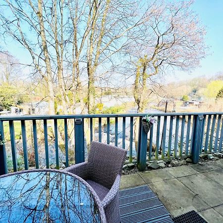18 River View Chalet-Glan Gwna Holiday Park Caernarfon Esterno foto