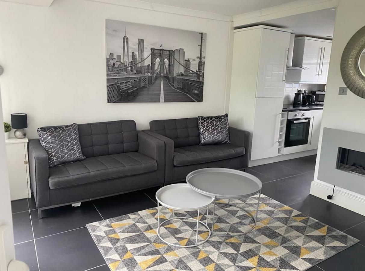 18 River View Chalet-Glan Gwna Holiday Park Caernarfon Esterno foto