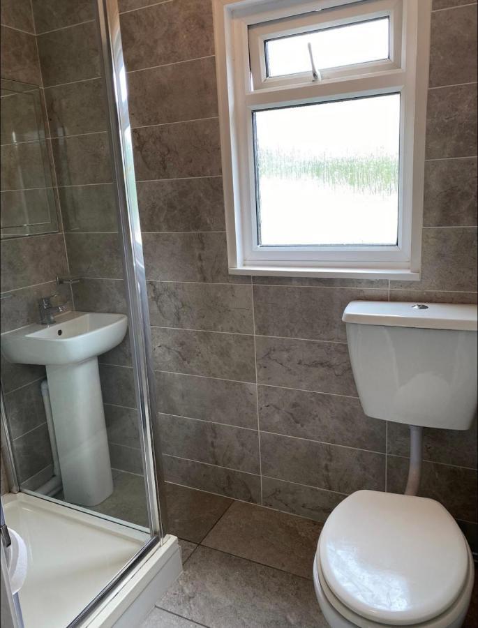 18 River View Chalet-Glan Gwna Holiday Park Caernarfon Esterno foto