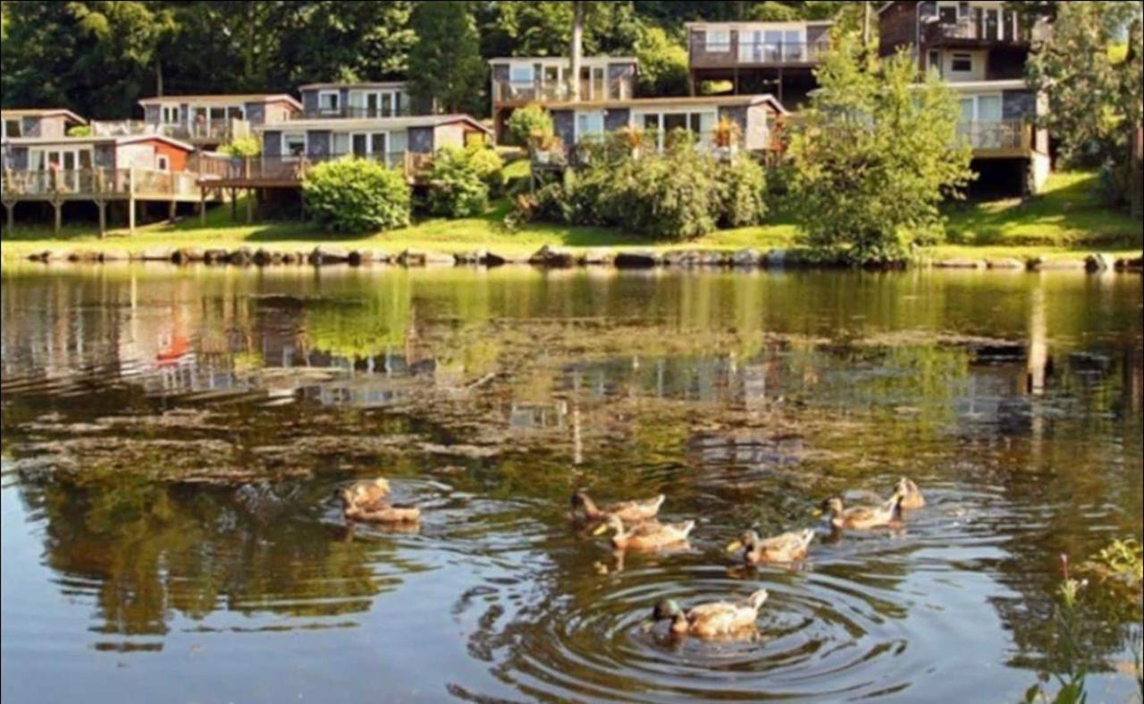 18 River View Chalet-Glan Gwna Holiday Park Caernarfon Esterno foto